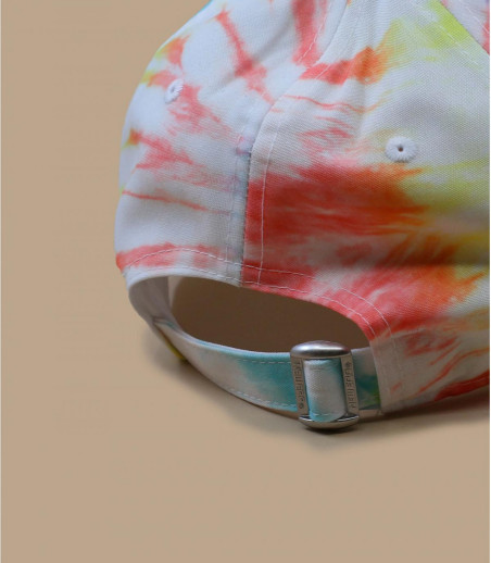 New Era Casquette Tie Dye NY 940 white